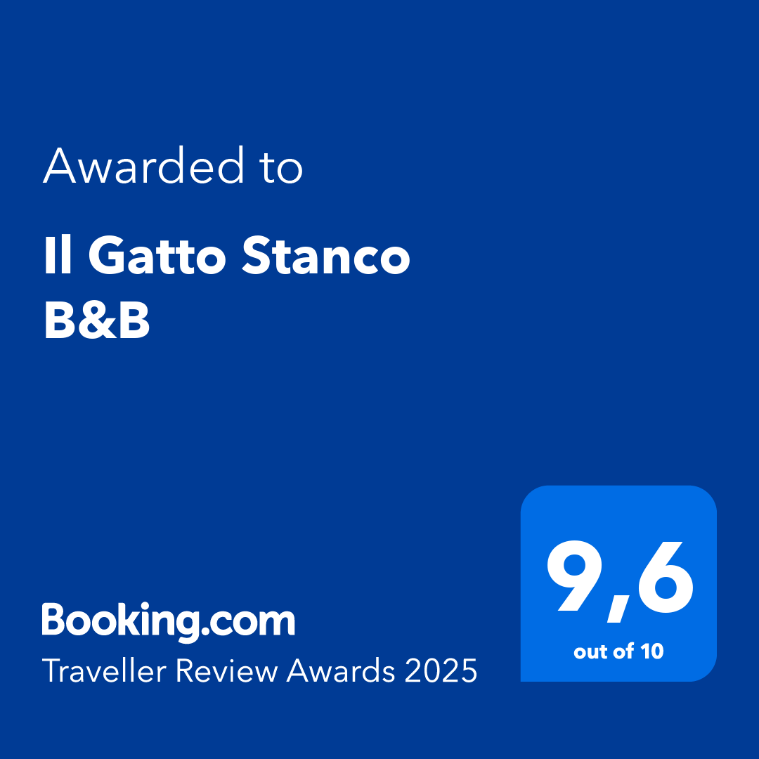 Award Booking Il Gatto Stanco